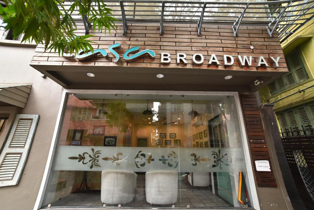Casa Broadway-A Boutique Hotel Kalkata Exteriér fotografie