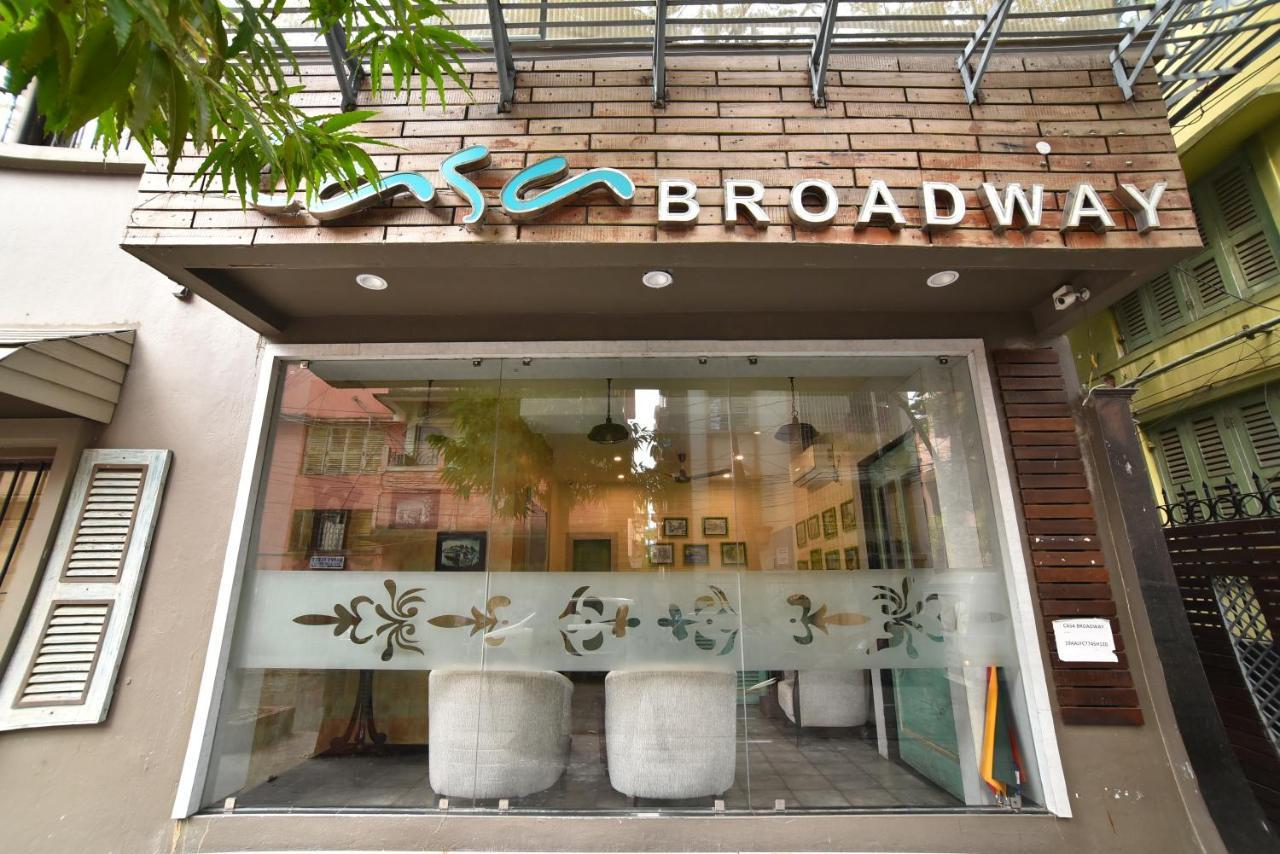 Casa Broadway-A Boutique Hotel Kalkata Exteriér fotografie