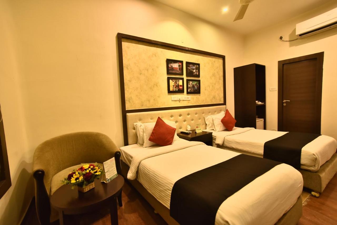 Casa Broadway-A Boutique Hotel Kalkata Exteriér fotografie